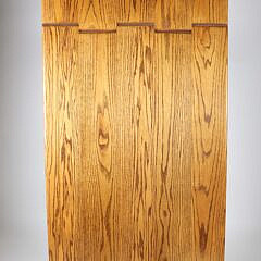 Scarce Stephen Swift Oak Single Drop Leaf Dining Table, circa 1979