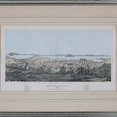 34-5515 Lithograph of San Francisco A_IMG_0396