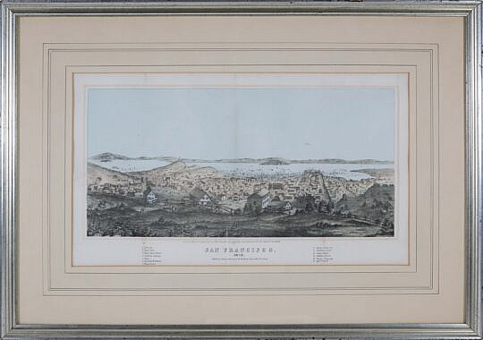 34-5515 Lithograph of San Francisco A_IMG_0396