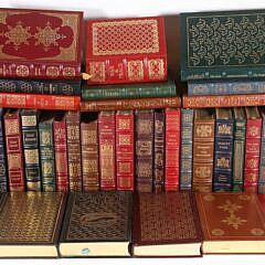 35-5481 Fifty Easton Press Tooled Leather Books A_IMG_9796 2