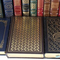 Collection of Fifty Easton Press Tooled Leather Classic Books