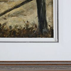 Roy Bailey Oil on Linen “Brant Point Lighthouse”