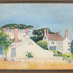 40-5515 Watercolor Downtown Nantucket A_IMG_0386