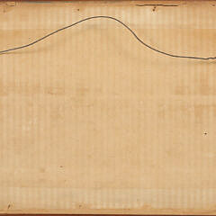 Watercolor “View Nantucket Residential Still Life”, circa 1950s