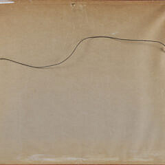 Signed Marshall Gardiner Color Photograph “Main Street, Nantucket”