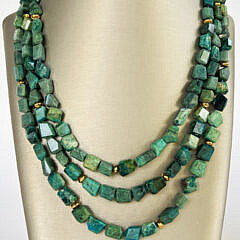 42818 Malachite Asurite Necklace A IMG_8304