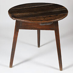 19th Century English Cricket Pub Table