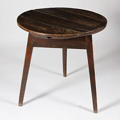 English Cricket Pub Table, 19th Century
