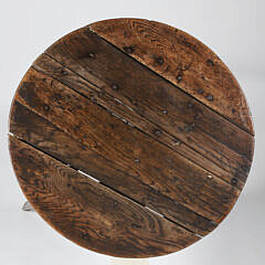 English Cricket Pub Table, 19th Century