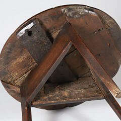 English Cricket Pub Table, 19th Century