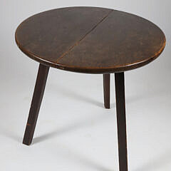 Splay Leg Cricket Pub Table 19th Century