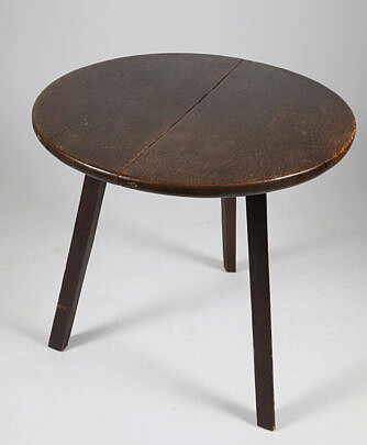 Splay Leg Cricket Pub Table 19th Century