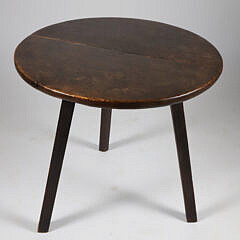 Splay Leg Cricket Pub Table, 19th Century