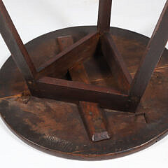 Splay Leg Cricket Pub Table, 19th Century
