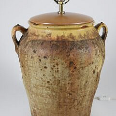 Earthenware Double Handle Lamp