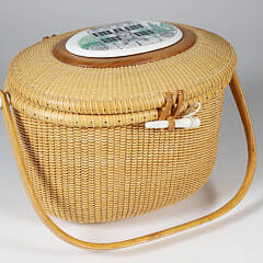 Michael Kane Nantucket Friendship Basket