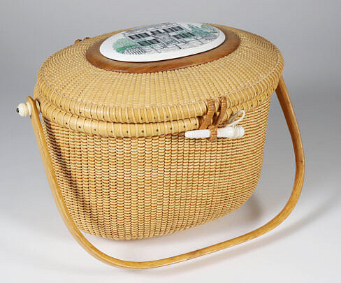 Michael Kane Nantucket Friendship Basket