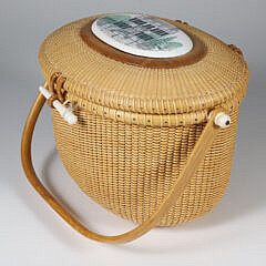 Michael Kane Nantucket Friendship Basket