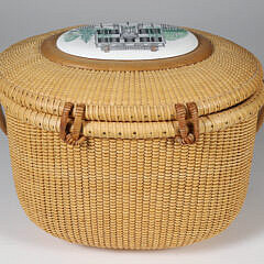 Michael Kane Nantucket Friendship Basket
