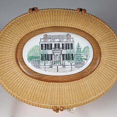 Michael Kane Nantucket Friendship Basket