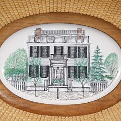 Michael Kane Nantucket Friendship Basket