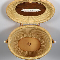 Michael Kane Nantucket Friendship Basket