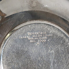 Tiffany & Co. Sterling Silver Bowl and Underplate
