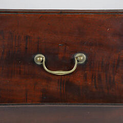 Mahogany Storage Box, 19th Century