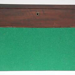Mahogany Storage Box, 19th Century