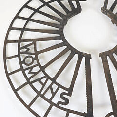 Cast Iron Stove Pipe Shelf  “Woman’s Friend”
