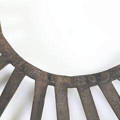 Cast Iron Stove Pipe Shelf  “Woman’s Friend”