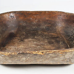 Large Antique Wood Trough