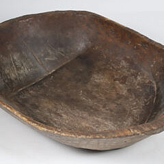 Large Antique Wood Trough