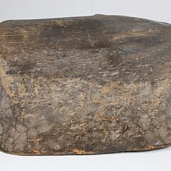 Large Antique Wood Trough