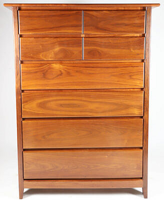 6-5508 Stephen Swift Walnut Tall Chest A_IMG_9883 2