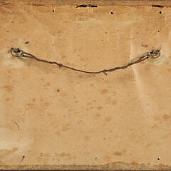 Miniature Italian Gouache “Seascape”, 20th Century