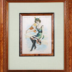 Nantucket Cigar Silk, circa 1900