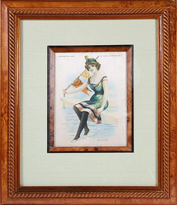 Nantucket Cigar Silk, circa 1900