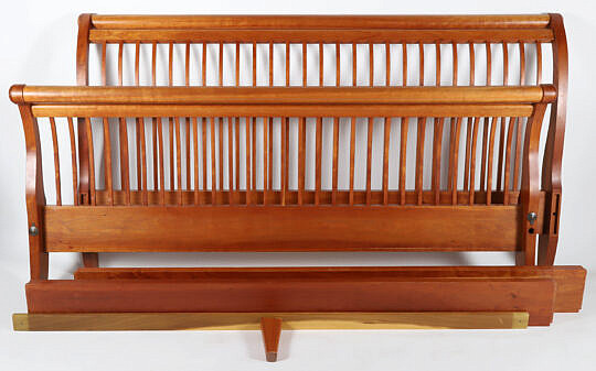 72-5490 Stephen Swift Cherry King Spindle Bed A_IMG_9601 2