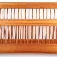 Stephen Swift Cherry King Spindle Bed