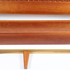 Stephen Swift Cherry King Spindle Bed
