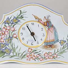 78-5515 H.B. Henroit Quimper Clock A_IMG_9592
