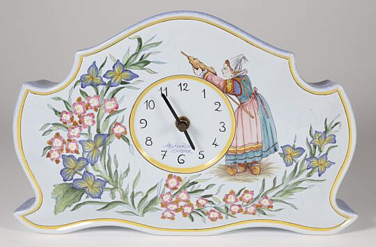 78-5515 H.B. Henroit Quimper Clock A_IMG_9592