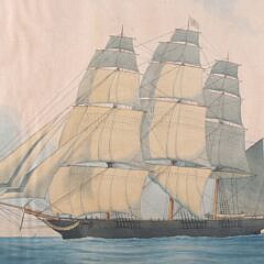 Lucius A. Briggs Watercolor on Paper “The Oriental”, circa 1871