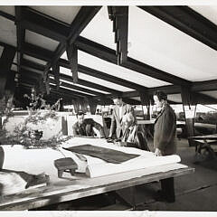 Original Black and White Photo Print of Frank LLoyd Wright by Esto