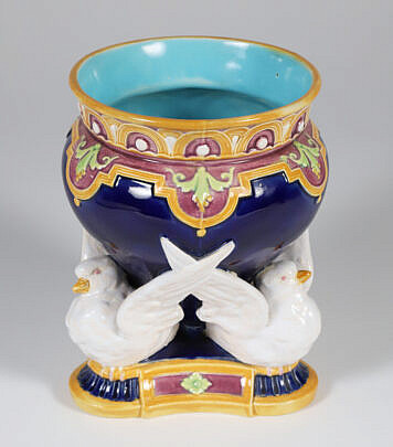 Petite Minton Majolica Jardinere
