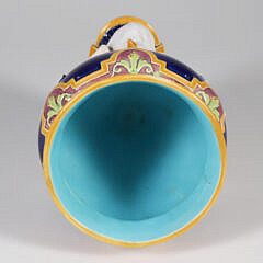 Petite Minton Majolica Jardiniere, circa 1875