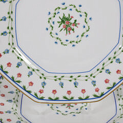 Limoges “Ceralene” Porcelain Luncheon Service