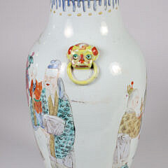 Antique Chinese Porcelain Vase Mounted as a Lamp