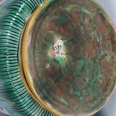 Pair of Majolica Cache Pots Attributed to George Jones, 19th Century